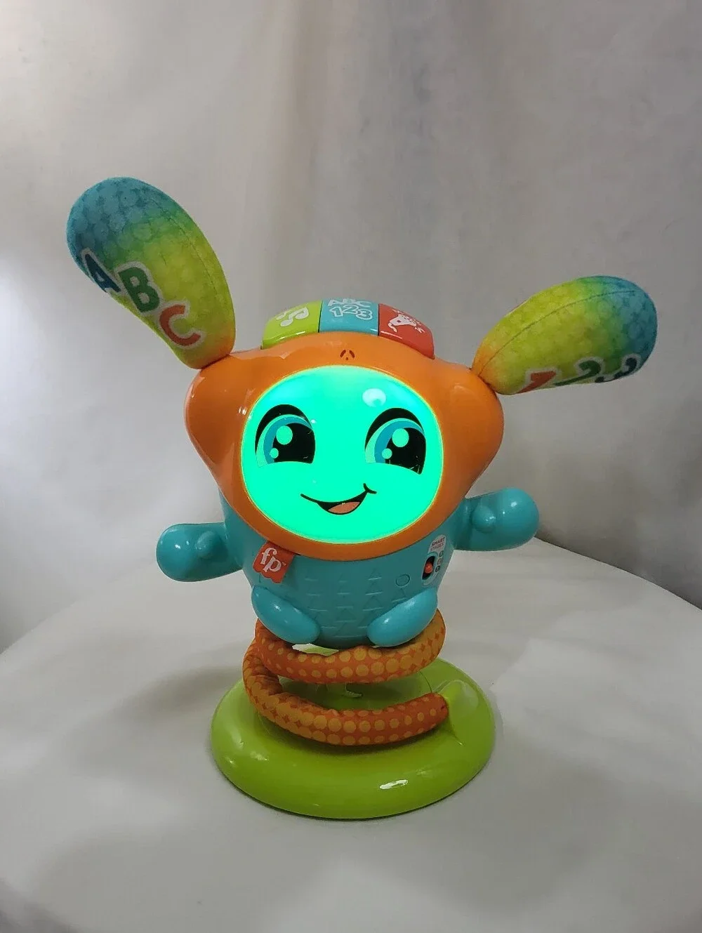 Fisher-Price DJ Bouncin Beats Learning Toy With Music & Lights